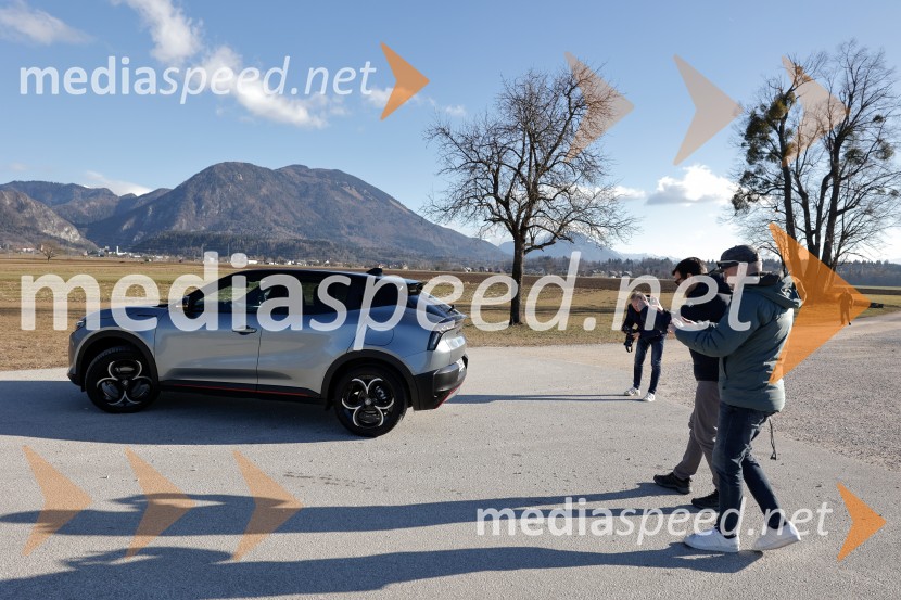 Alfa Romeo Junior, slovenska predstavitev