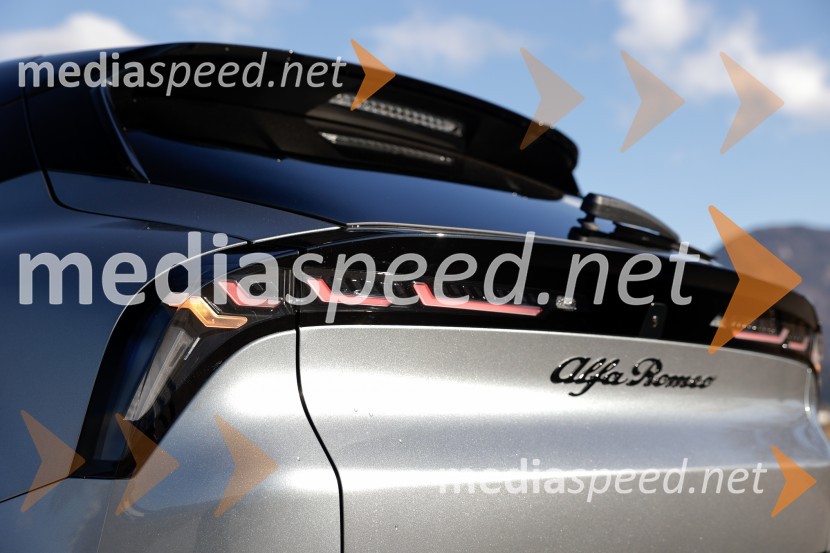 Alfa Romeo Junior, slovenska predstavitev