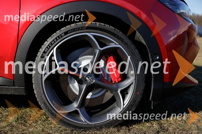 Alfa Romeo Junior, slovenska predstavitev