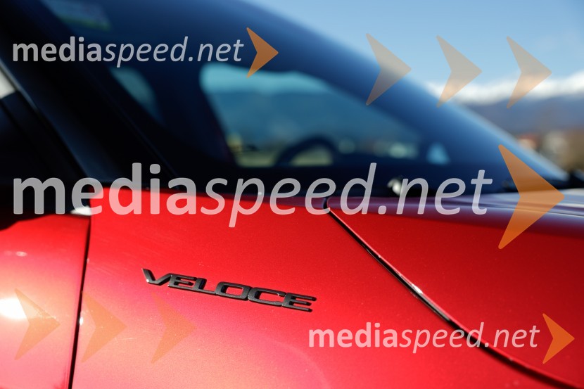 Alfa Romeo Junior, slovenska predstavitev