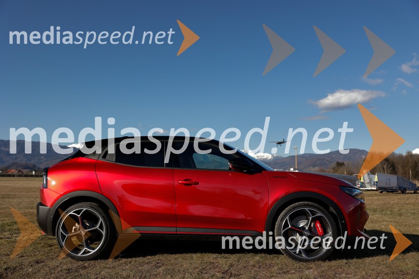 Alfa Romeo Junior, slovenska predstavitev