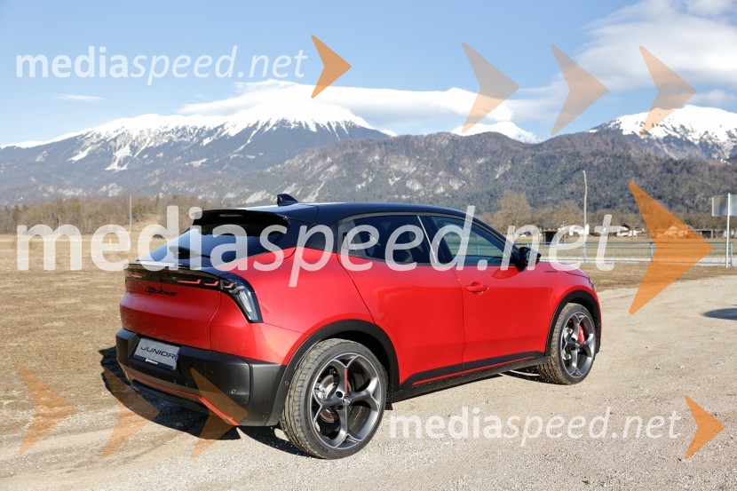 Alfa Romeo Junior, slovenska predstavitev