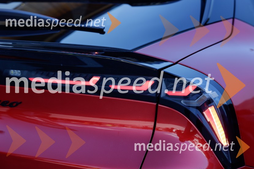 Alfa Romeo Junior, slovenska predstavitev