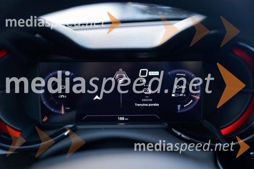 Alfa Romeo Junior, slovenska predstavitev