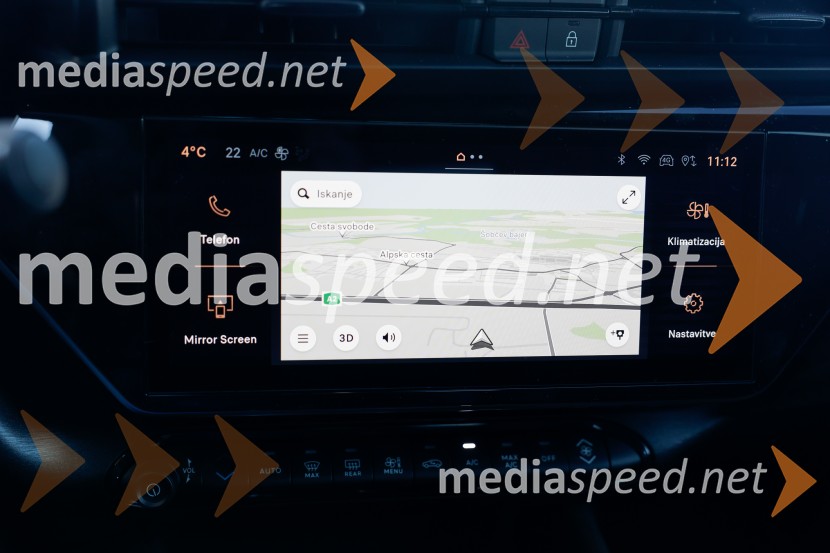 Alfa Romeo Junior, slovenska predstavitev