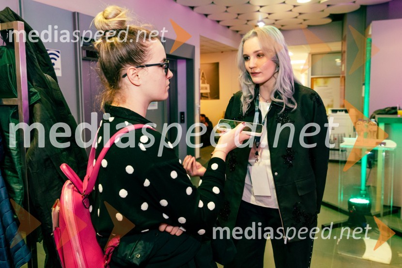  ... ;  Trine Slabe, pevkaNastopajoči na Emi 2025