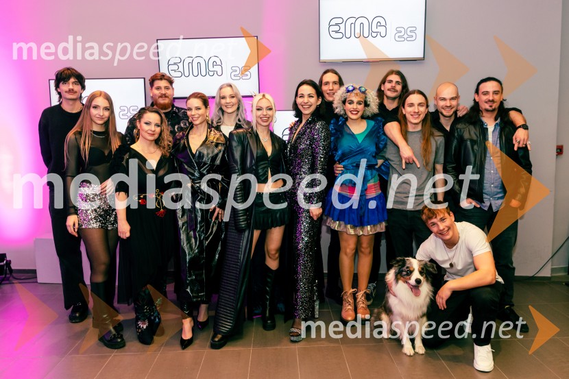 Nastopajoči na Emi 2025
