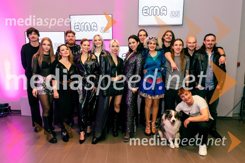 Nastopajoči na Emi 2025
