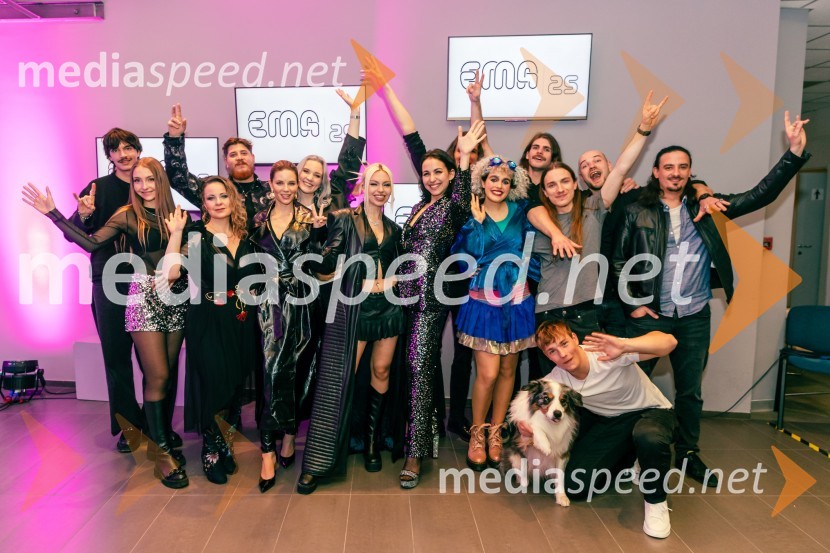 Nastopajoči na Emi 2025