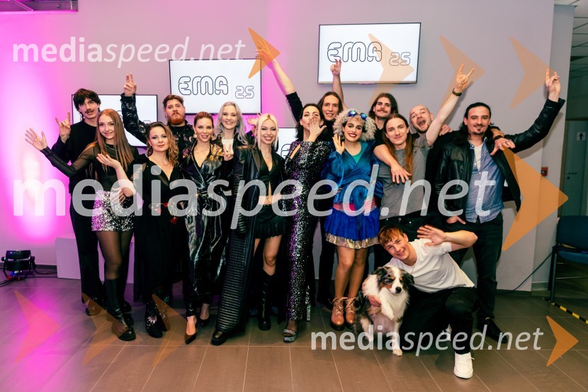 Nastopajoči na Emi 2025