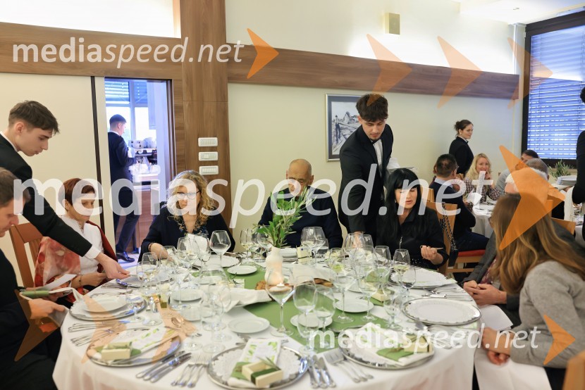 Slavnostno kosilo z grškim chefom Steliosom Fanourakisom na SŠGT Maribor