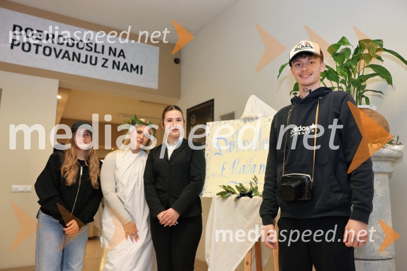 Slavnostno kosilo z grškim chefom Steliosom Fanourakisom na SŠGT Maribor