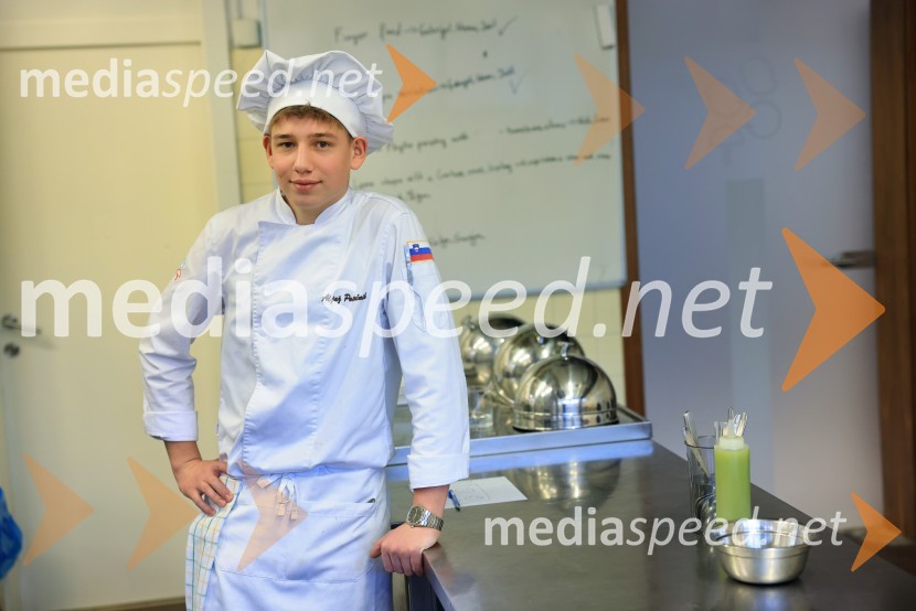 Slavnostno kosilo z grškim chefom Steliosom Fanourakisom na SŠGT Maribor