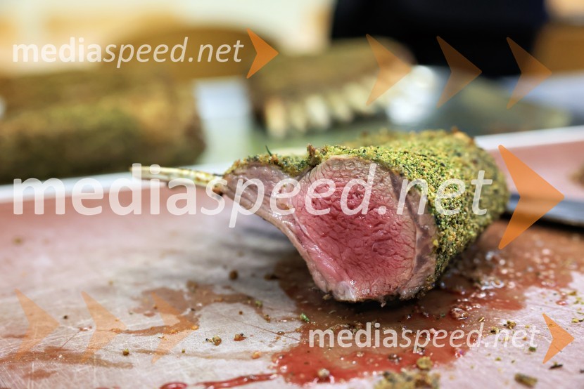 Slavnostno kosilo z grškim chefom Steliosom Fanourakisom na SŠGT Maribor