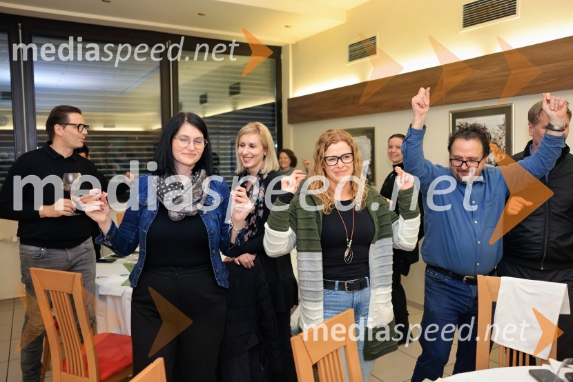 Slavnostno kosilo z grškim chefom Steliosom Fanourakisom na SŠGT Maribor