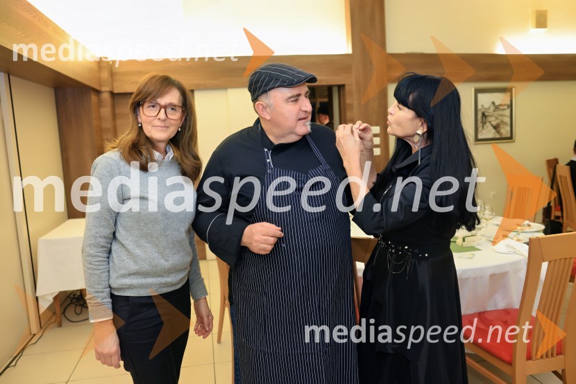  Simona Zdovc, FUDO;  Stelios Fanourakis, chef, Petite Fleur Greek & Grill Bar Rethymno-Crete;  ... Slavnostno kosilo z grškim chefom Steliosom Fanourakisom na SŠGT Maribor