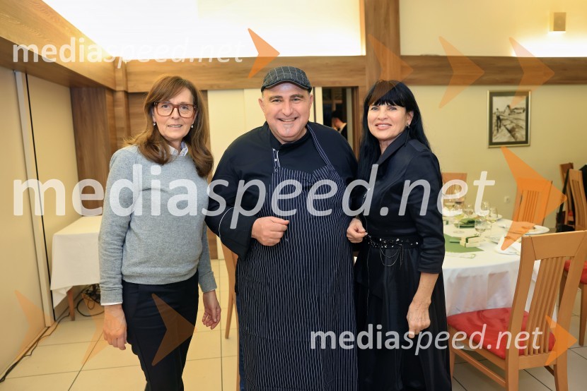  ... ;  Dušan Erjavec, ravnatelj, Srednja šola za gostinstvo in turizem Maribor; mag.  Helena  Cvikl, predavateljica na Fakulteti za turistične študijeSlavnostno kosilo z grškim chefom Steliosom Fanourakisom na SŠGT Maribor