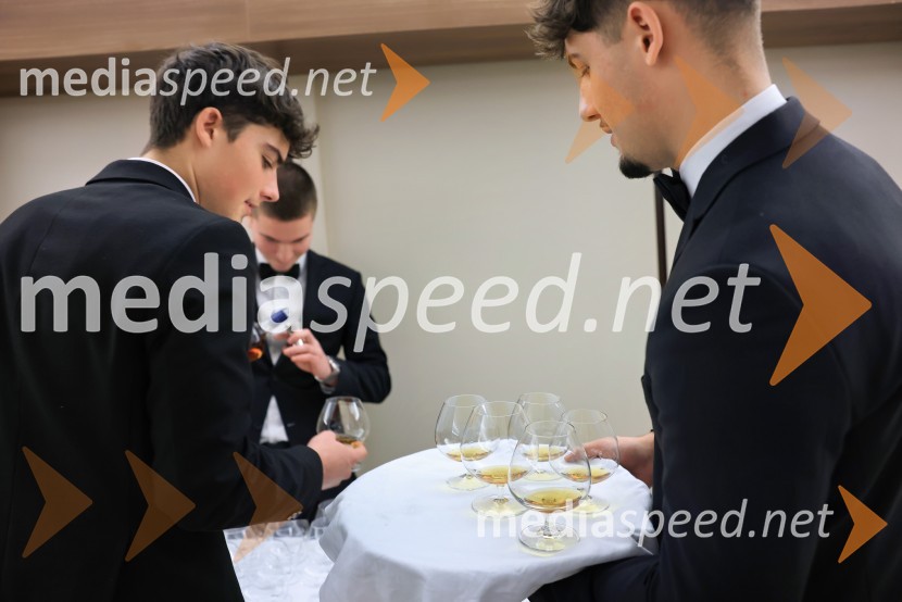 Slavnostno kosilo z grškim chefom Steliosom Fanourakisom na SŠGT Maribor