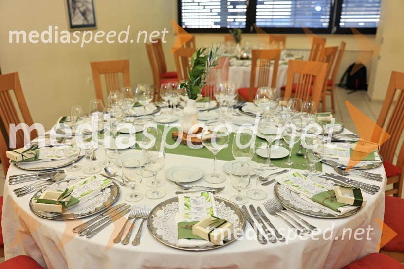 Slavnostno kosilo z grškim chefom Steliosom Fanourakisom na SŠGT Maribor