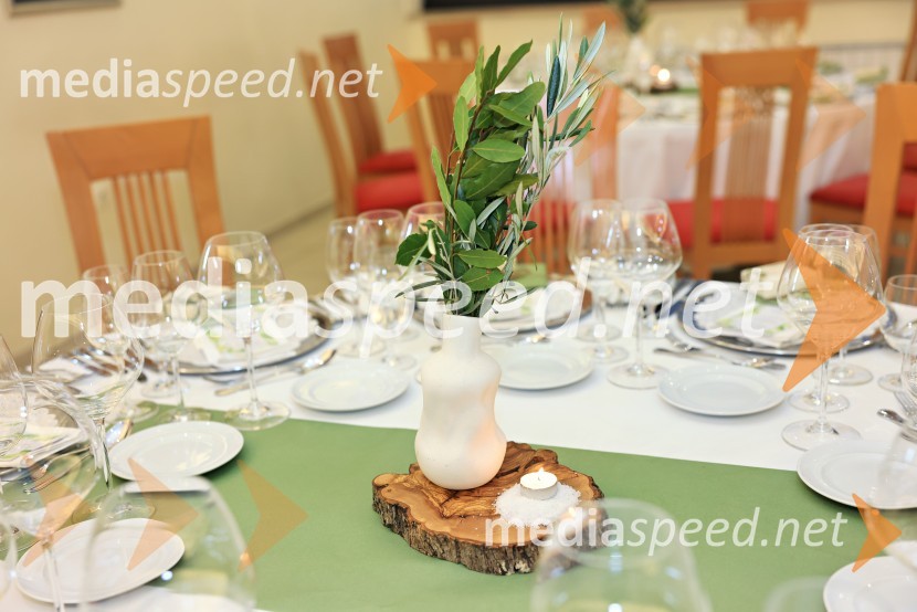 Slavnostno kosilo z grškim chefom Steliosom Fanourakisom na SŠGT Maribor