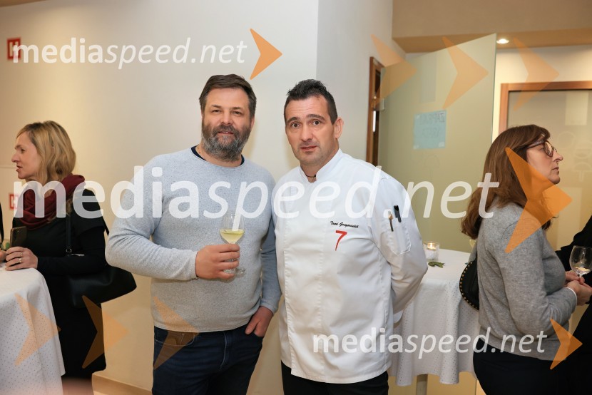  Boštjan Lesjak, BK TV;  ... Slavnostno kosilo z grškim chefom Steliosom Fanourakisom na SŠGT Maribor