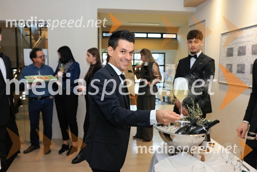  Boris Korošec, Srednja šola za gostinstvo in turizem MariborSlavnostno kosilo z grškim chefom Steliosom Fanourakisom na SŠGT Maribor