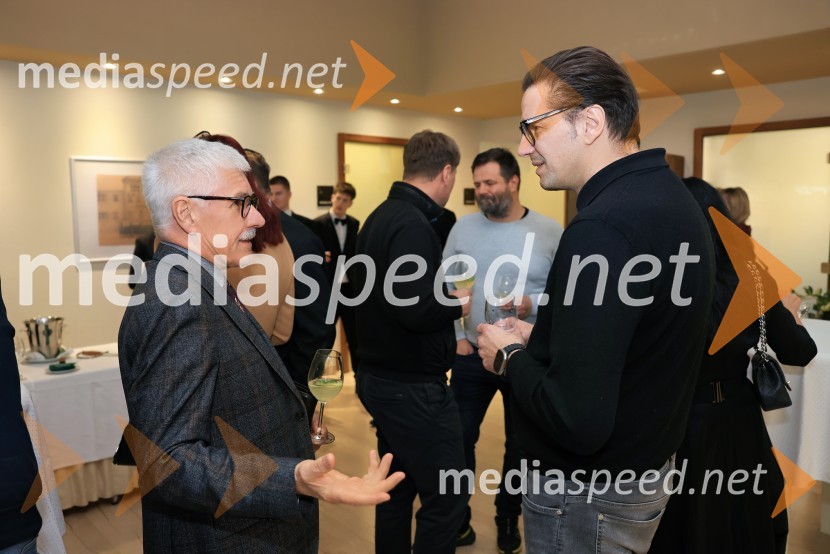 Slavnostno kosilo z grškim chefom Steliosom Fanourakisom na SŠGT Maribor