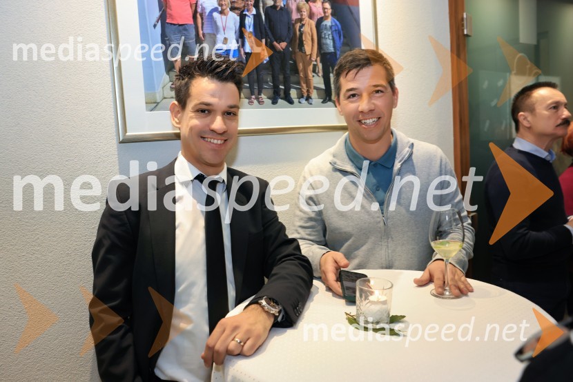  Boris Korošec, Srednja šola za gostinstvo in turizem Maribor;  Grega Frangež, profesorSlavnostno kosilo z grškim chefom Steliosom Fanourakisom na SŠGT Maribor