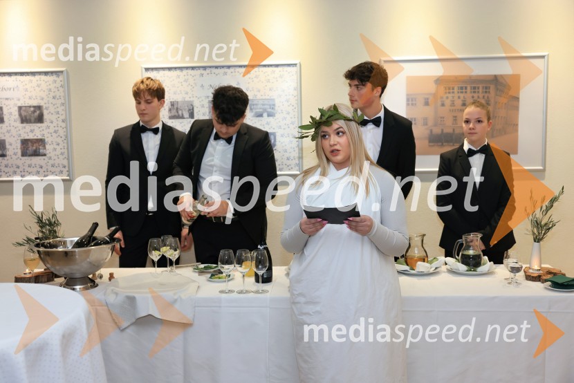 Slavnostno kosilo z grškim chefom Steliosom Fanourakisom na SŠGT Maribor