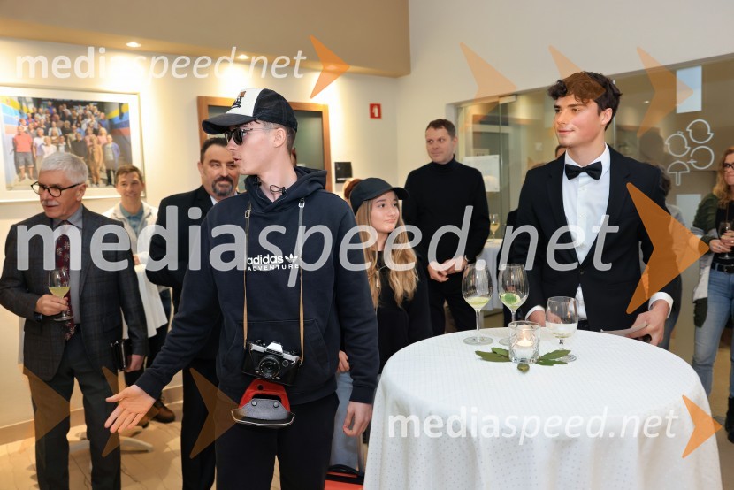 Slavnostno kosilo z grškim chefom Steliosom Fanourakisom na SŠGT Maribor