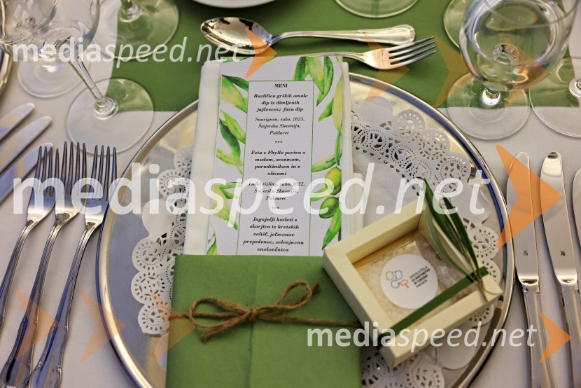 Slavnostno kosilo z grškim chefom Steliosom Fanourakisom na SŠGT Maribor