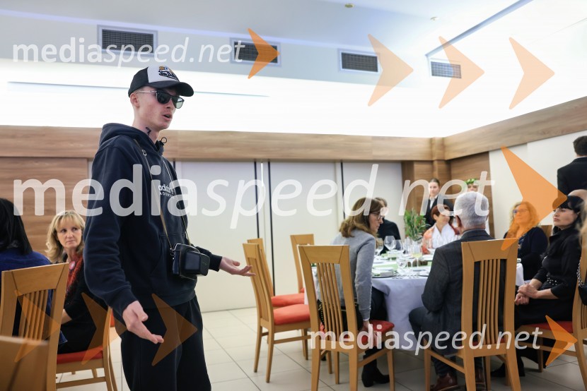 Slavnostno kosilo z grškim chefom Steliosom Fanourakisom na SŠGT Maribor