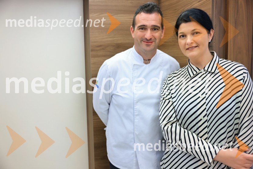 Slavnostno kosilo z grškim chefom Steliosom Fanourakisom na SŠGT Maribor