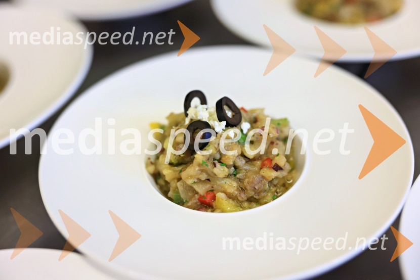 Slavnostno kosilo z grškim chefom Steliosom Fanourakisom na SŠGT Maribor