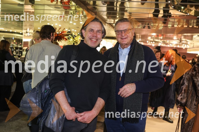  Danijel Malalan, igralec;  Bojan Emeršič, igralecDušan Jovanović – Kulturni terorist, odprtje razstave v Cankarjevem domu