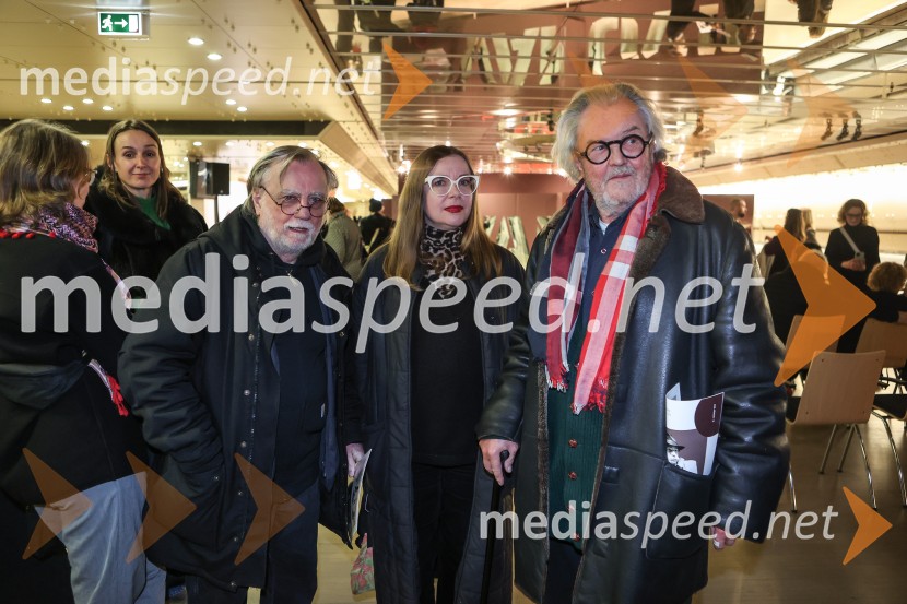 Dušan Jovanović – Kulturni terorist, odprtje razstave v Cankarjevem domu