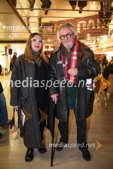 Dušan Jovanović – Kulturni terorist, odprtje razstave v Cankarjevem domu