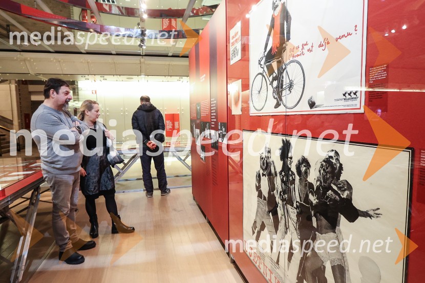 Dušan Jovanović – Kulturni terorist, odprtje razstave v Cankarjevem domu