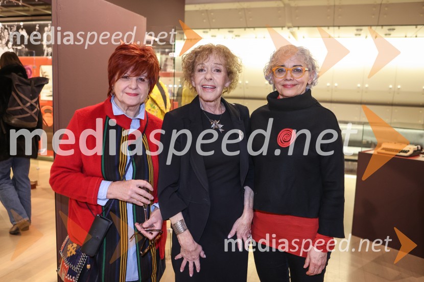  Majda Širca Ravnikar, novinarka, umetnostna zgodovinarka, nekdanja Ministrica za kulturo;  Milena  Zupančič, igralka;  Alja Predan, selektorica, Teden slovenske drameDušan Jovanović – Kulturni terorist, odprtje razstave v Cankarjevem domu