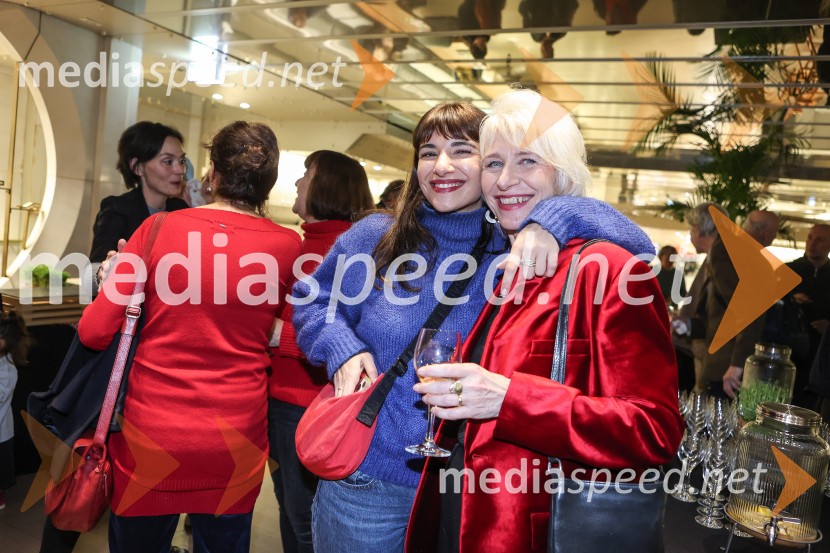  ... ;  Sanja Jurca Avci, scenografinjaDušan Jovanović – Kulturni terorist, odprtje razstave v Cankarjevem domu