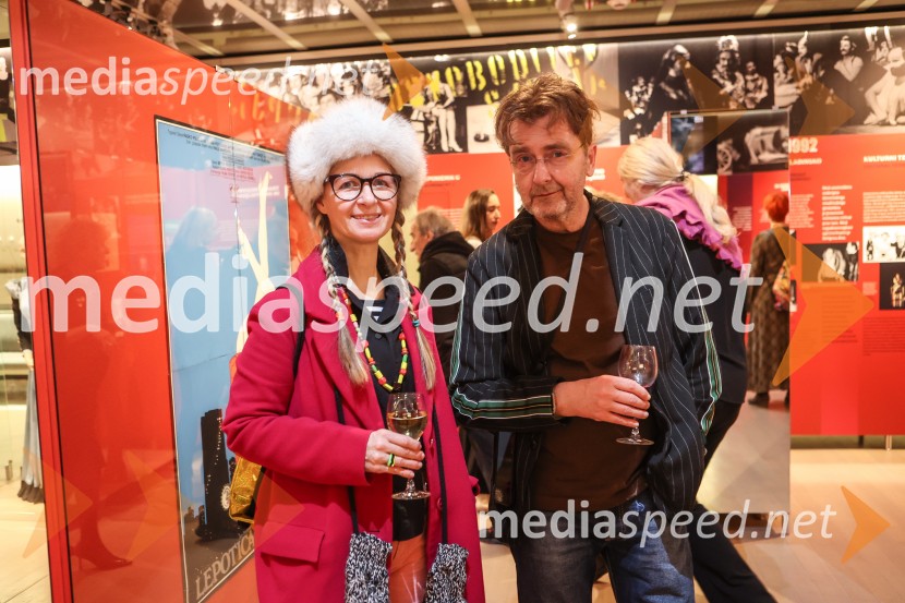  Natalija Pihler, profesorica nemščine;  Marko Crnkovič, kolumnist, urednik portala Fokus PokusDušan Jovanović – Kulturni terorist, odprtje razstave v Cankarjevem domu