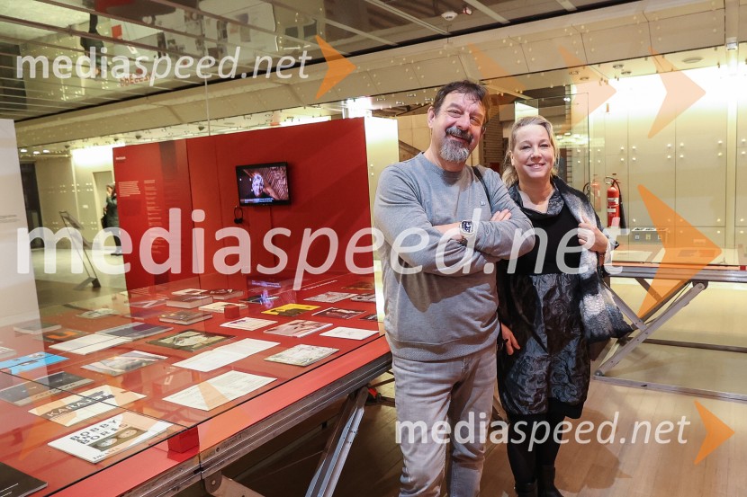 Dušan Jovanović – Kulturni terorist, odprtje razstave v Cankarjevem domu