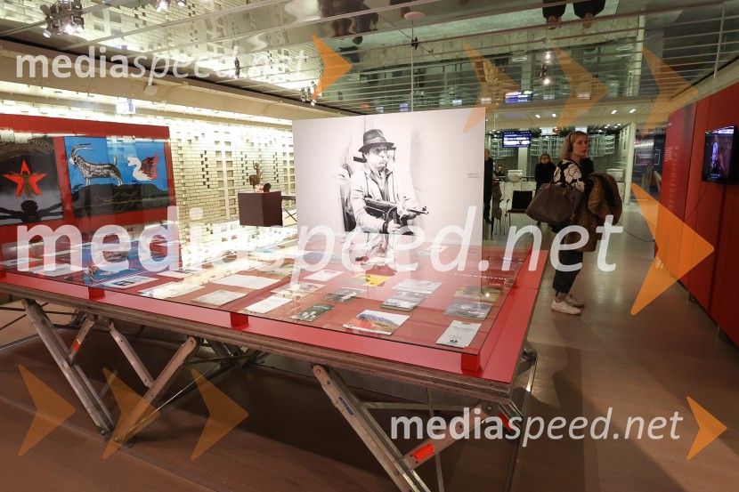 Dušan Jovanović – Kulturni terorist, odprtje razstave v Cankarjevem domu