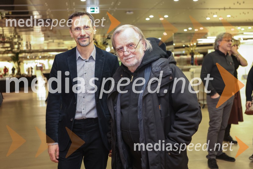  Gašper Troha,  publicist, kritik in teoretik;  ... Dušan Jovanović – Kulturni terorist, odprtje razstave v Cankarjevem domu