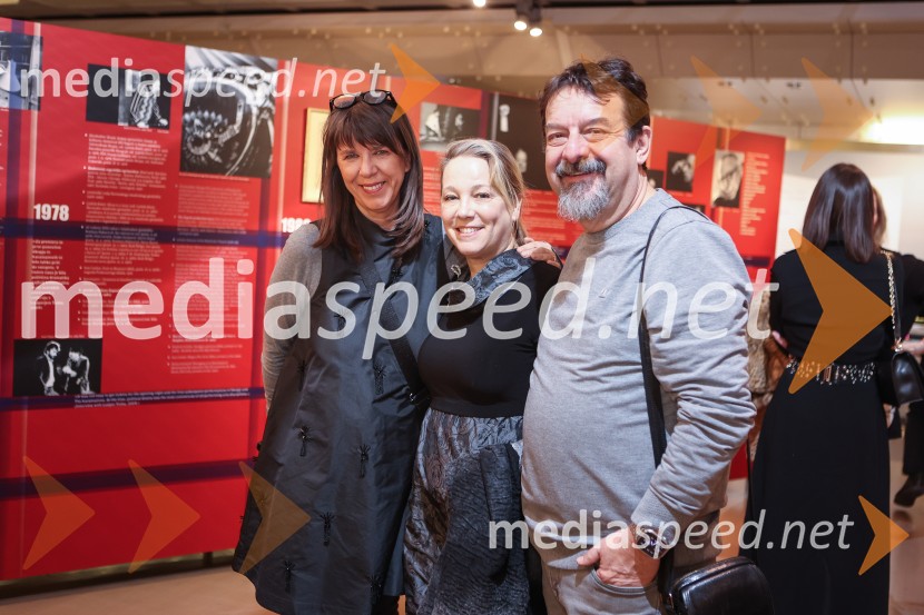  Barbara Rogelj, vodja humanističnega in kulturno-vzgojnega programa, Cankarjev dom;  ... ;  ... Dušan Jovanović – Kulturni terorist, odprtje razstave v Cankarjevem domu