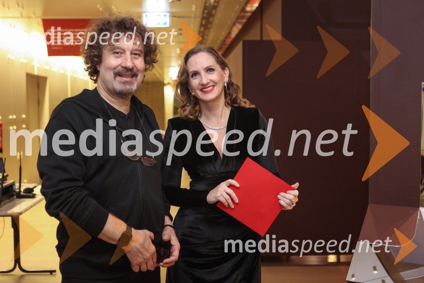  ... ;  Katja Ogrin, kustosinja, Cankarjev domDušan Jovanović – Kulturni terorist, odprtje razstave v Cankarjevem domu