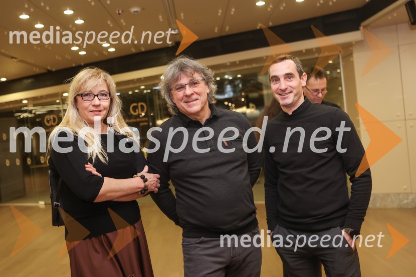 Dušan Jovanović – Kulturni terorist, odprtje razstave v Cankarjevem domu