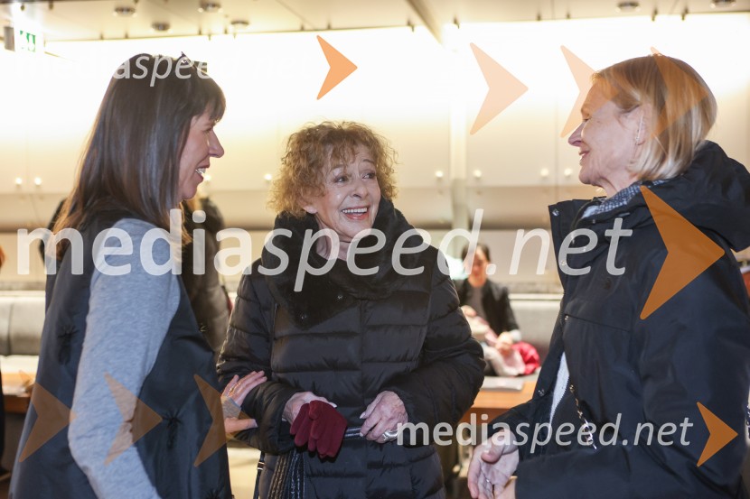  ... ;  Milena  Zupančič, igralka;  ... Dušan Jovanović – Kulturni terorist, odprtje razstave v Cankarjevem domu