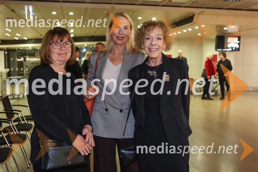  ... ;  Vilma Štritof, dramaturginja, Radio Slovenija;  Milena  Zupančič, igralkaDušan Jovanović – Kulturni terorist, odprtje razstave v Cankarjevem domu