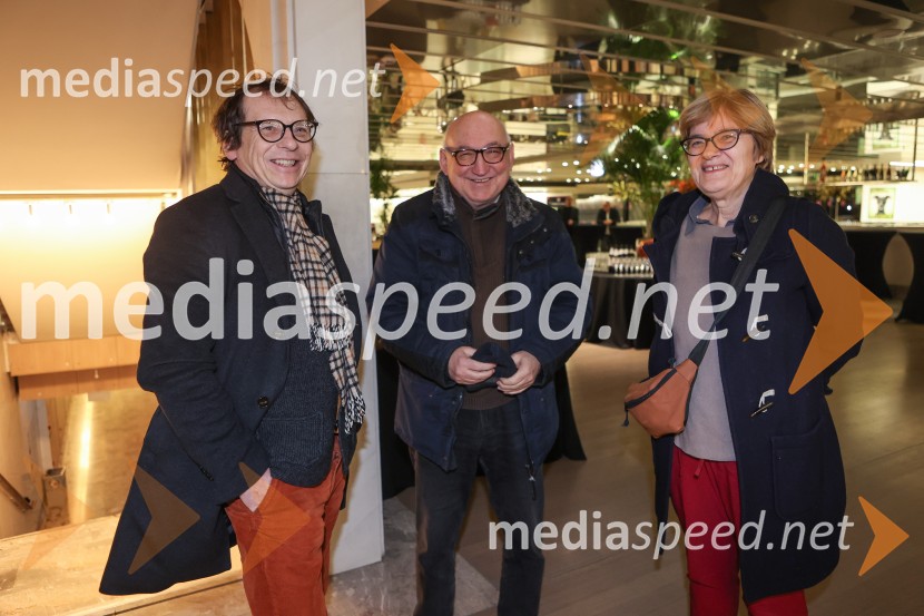  ... ;  ... ;  Bjanka Adžić Ursulov, kostumografinjaDušan Jovanović – Kulturni terorist, odprtje razstave v Cankarjevem domu